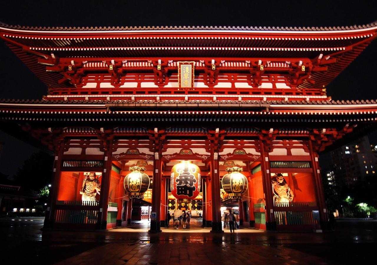 Hotel Trend Asakusa Tawaramachi Tokyo Dış mekan fotoğraf