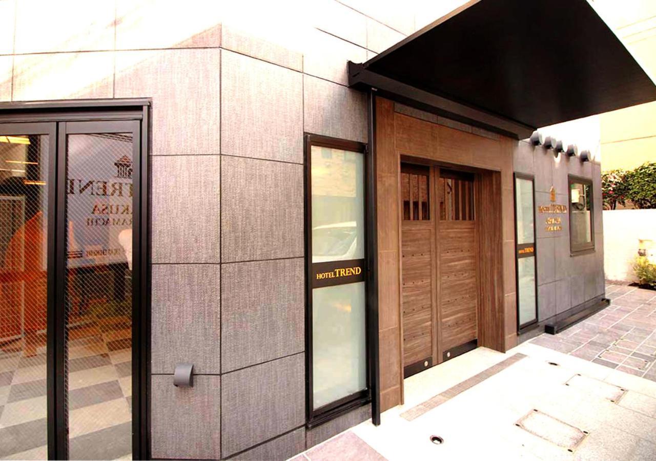 Hotel Trend Asakusa Tawaramachi Tokyo Dış mekan fotoğraf