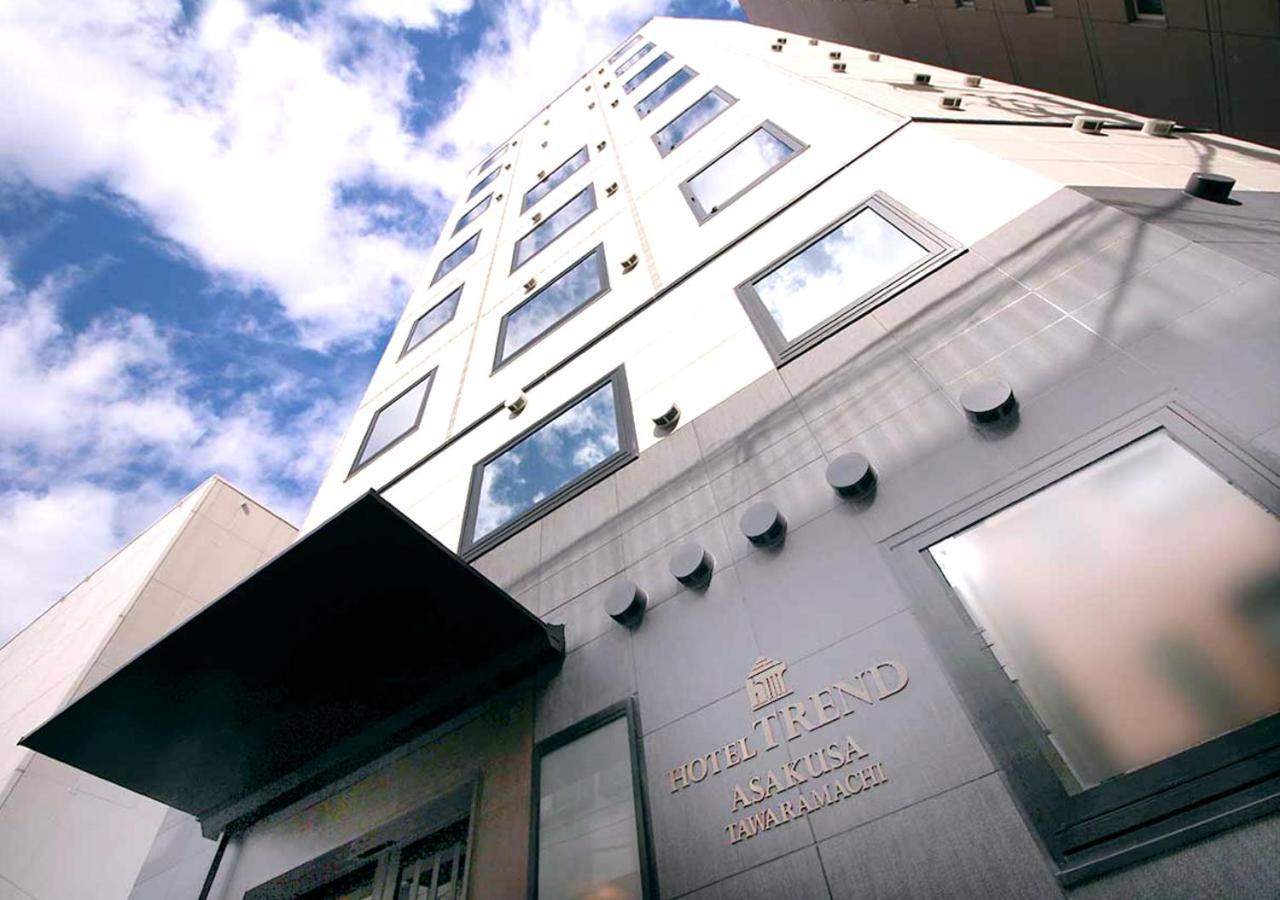 Hotel Trend Asakusa Tawaramachi Tokyo Dış mekan fotoğraf