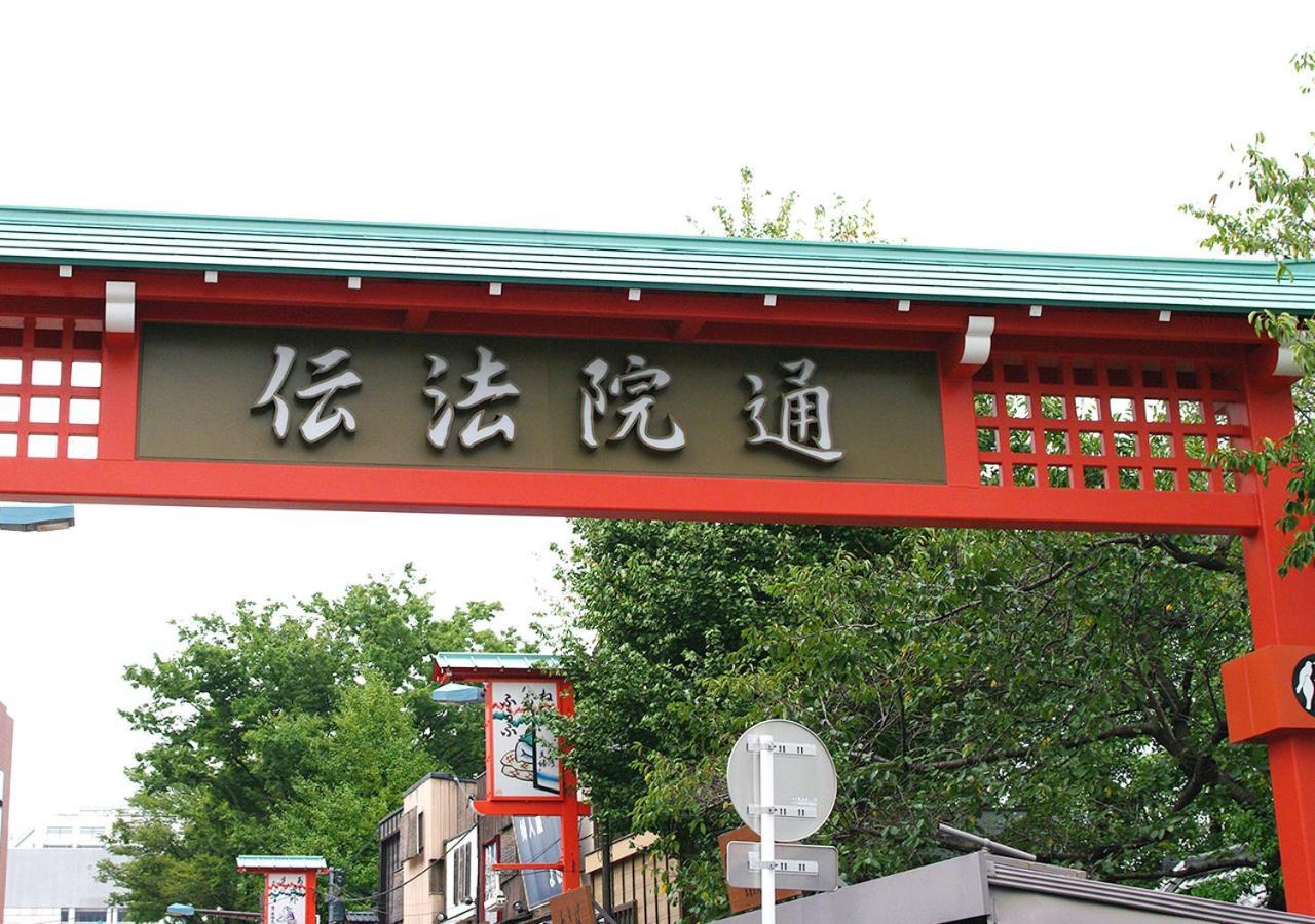 Hotel Trend Asakusa Tawaramachi Tokyo Dış mekan fotoğraf