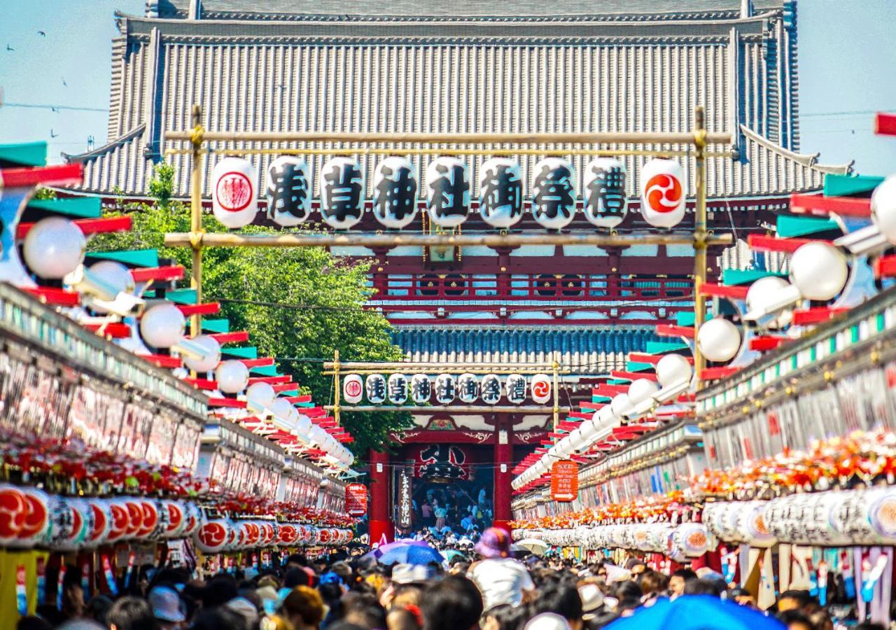 Hotel Trend Asakusa Tawaramachi Tokyo Dış mekan fotoğraf