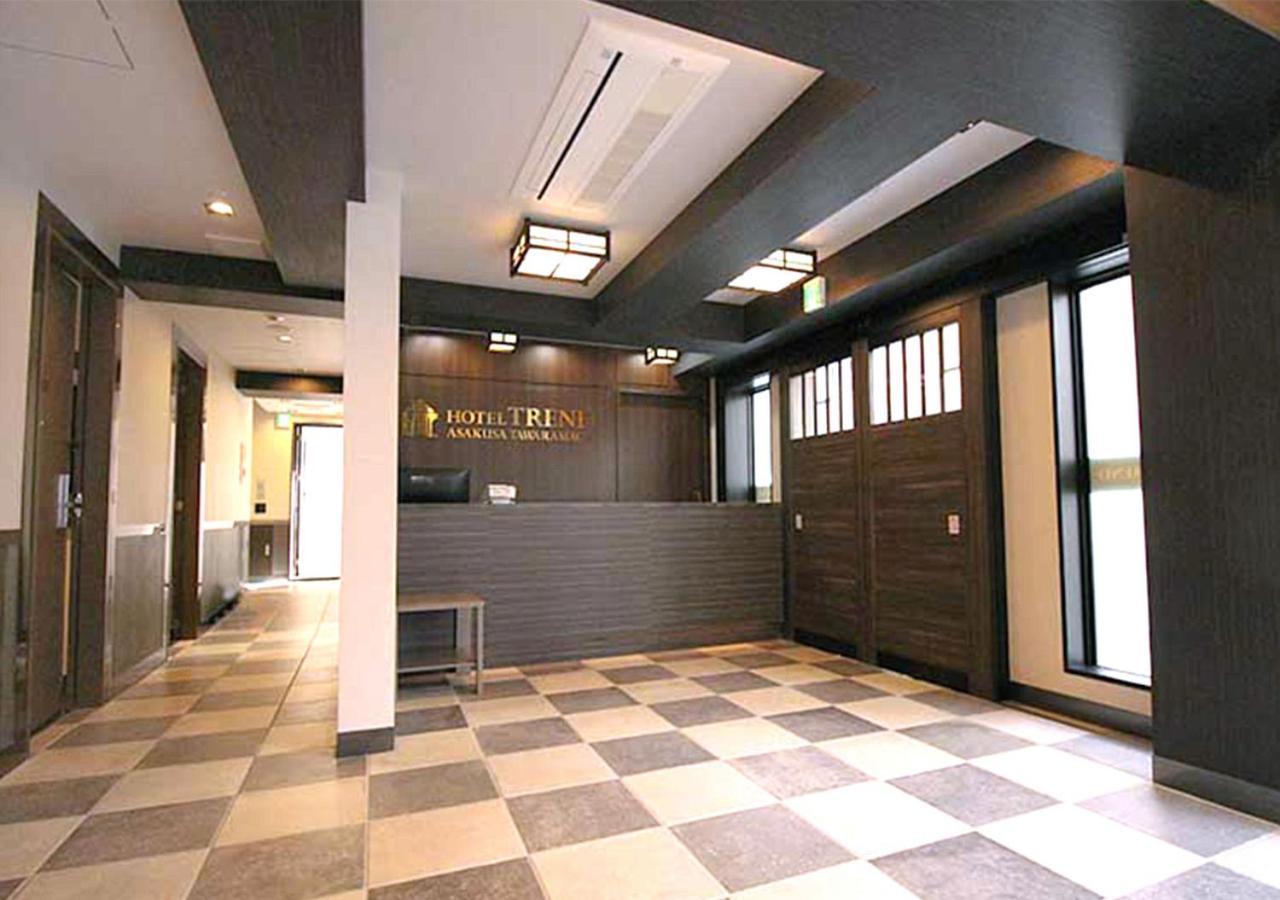 Hotel Trend Asakusa Tawaramachi Tokyo Dış mekan fotoğraf
